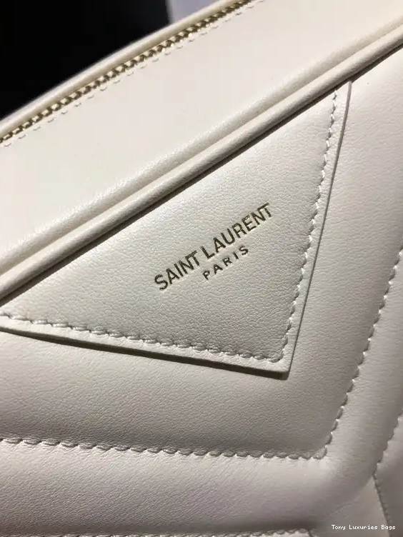 Tony Luxuries SMOOTH JOAN IN CAMERA BAG LEATHER YSL Y-QUILTED 0629